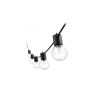 Philips Hue Hue Festavia Globe Outdoor String Lights, 21m Extension | 30 W