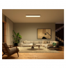 Philips Hue Surimu rectangular panel light, 120 x 30 cm | 2000-6500 Hue White Color Ambiance | Bluetooth, Zigbee