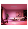 Philips Hue Surimu rectangular panel light, 120 x 30 cm | 2000-6500 Hue White Color Ambiance | Bluetooth, Zigbee