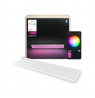 Philips Hue Surimu rectangular panel light, 120 x 30 cm | 2000-6500 Hue White Color Ambiance | Bluetooth, Zigbee