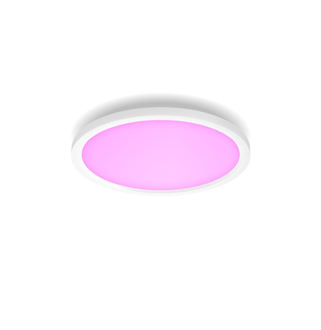 Philips Hue Surimu round panel light, 39.5 cm | Bluetooth, Zigbee