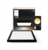 Philips Hue Aurelle square panel light, Black | 2200-6500 Hue White Ambiance