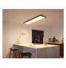 Philips Hue Aurelle rectangular panel light, Black, 120 x 30 cm | 2200-6500 Hue White Ambiance