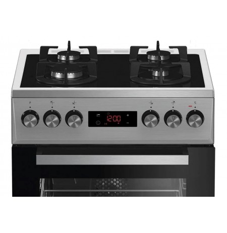 BEKO FSMT55330DXDS cooker