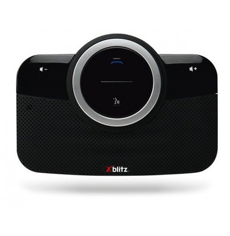 Xblitz X1000 speakerphone Mobile phone Bluetooth Black, Silver