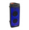 Lautsprecher mit Bluetooth und Karaoke Partybox Blaupunkt PB06DB