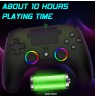 Subsonic Wireless Led Controller Green for PS5