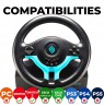 Subsonic Superdrive SV 250-S Driving Wheel Blue Edition