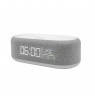 NASA SPC400  Bluetooth Speaker/ Alarm Clock/ Wireless Charger
