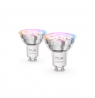 Philips Hue E WCA 345 2P EU | GU10 | 4.7 W | 16 million colors, White and colored light