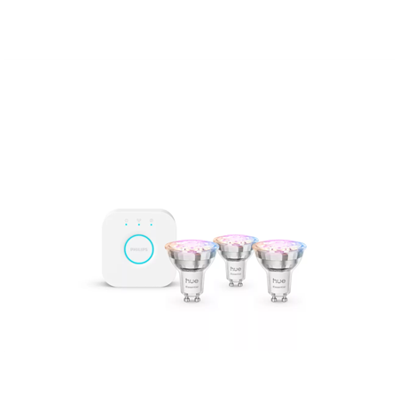Philips Hue E WCA 345 GU10 3kit EU | GU10 | 3 W
