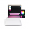 Philips Hue Surimu Square Panel Light, 60 x 60 cm | 2000-6500 Hue White Color Ambiance