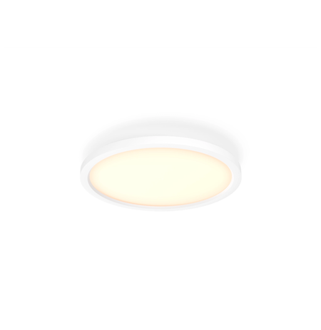 Philips Hue Aurelle Around Panel Light, White | 2200-6500 Hue White Ambiance
