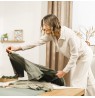 Tefal Pro Express Eco GV9E22E0 steam ironing station 2200 W 1.8 L Durilium AirGlide Autoclean soleplate Beige, White