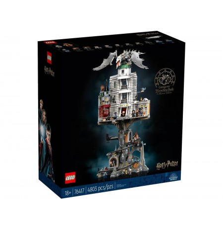LEGO HARRY POTTER 76417 Hogsmeade Village - Collectors' Edition