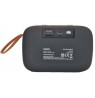 S101 nešiojama Bluetooth kolonėlė STREETZ, USB/TF/FM, juoda / S101-BLK / 6612115