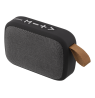 S101 nešiojama Bluetooth kolonėlė STREETZ, USB/TF/FM, juoda / S101-BLK / 6612115