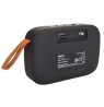 S101 nešiojama Bluetooth kolonėlė STREETZ, USB/TF/FM, juoda / S101-BLK / 6612115