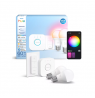 Philips Hue E WCA 806 A60 2kit SW EU | E27 | 8 W | 16 million colors, White and colored light