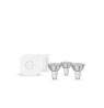 Philips Hue E WCA 345 GU10 3kit SW EU | GU10 | 4.7 W | 16 million colors, White and colored light