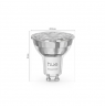 Philips Hue E WCA 345 GU10 3kit SW EU | GU10 | 4.7 W | 16 million colors, White and colored light