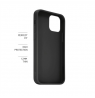 Fixed Story | Back cover | Xiaomi | Redmi 15 4G/5G | Rubberized | Black