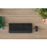 Logitech Signature MK650 Combo for Business Klaviatūra + pelė, Belaidė, US INT (Qwerty), Graphite