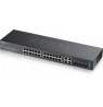 ZYXEL GS2220-28,EU REGION,24-PORT GBE L2 SWITCH WITH GBE UPLINK (1 YEAR NCC PRO PACK LICENSE BUNDLED) (5Y WARRANTY)