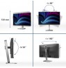 Philips 27B2U4601/00 computer monitor 68.6 cm (27") 2560 x 1440 pixels Quad HD LCD Grey