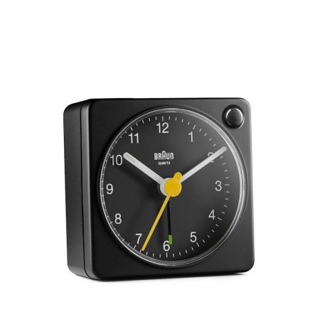 Braun BC02XB kelioninis, kvarcinis žadintuvas