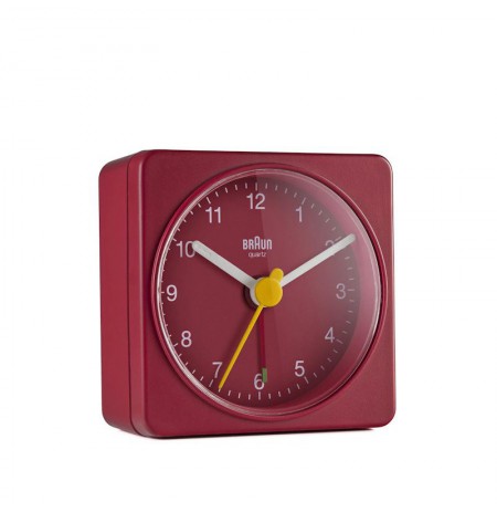 Braun BC02R kelioninis, kvarcinis žadintuvas