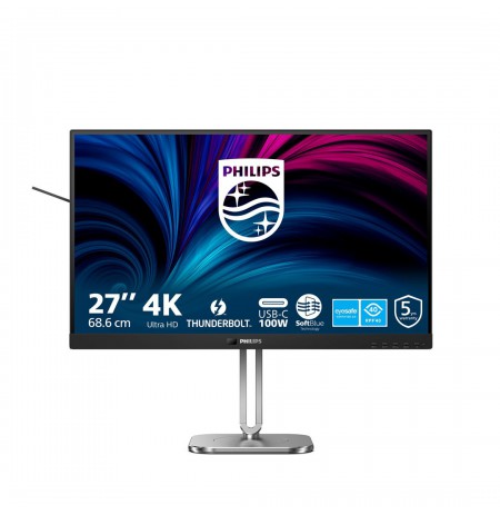 Philips 27" monitor 27B2U6903/00 2xHDMI DP 2xThunderbolt 6xUSB speakers