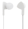 STREETZ ausinės, su mikrofonu, 3.5mm, baltos HL-W103