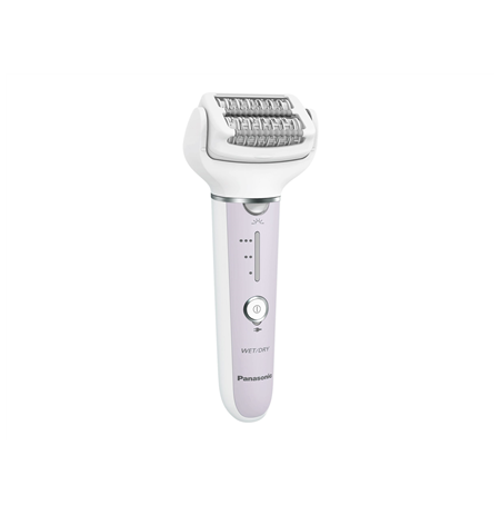 Panasonic ES-EY30-V503 Wet&Dry Epilator, White/Pink | Panasonic