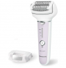 Panasonic ES-EY30-V503 Wet&Dry Epilator, White/Pink | Panasonic