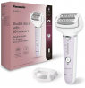 Panasonic ES-EY30-V503 Wet&Dry Epilator, White/Pink | Panasonic