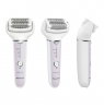 Panasonic ES-EY30-V503 Wet&Dry Epilator, White/Pink | Panasonic