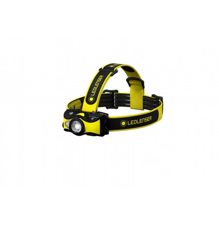Ledlenser iH9R Black, Yellow Headband flashlight LED