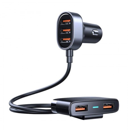 Car charger Joyroom JR-CL03 5-Port USB (black)