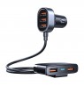 Car charger Joyroom JR-CL03 5-Port USB (black)