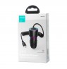 Car charger Joyroom JR-CL25, 2x USB + Lightning cable (black)