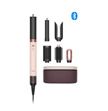 Dyson HS09 Airwrap Co-anda2x Straight+Wavy Plaukų formavimo prietaisas, Ceramic Pink/Rose Gold