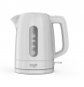 „Adler AD 1380w“ virdulys, plastikinis, 1,0 l, baltas