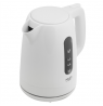Adler Kettle | AD 1380w | Electric | 2200 W | 1 L | Polypropylene | 360° rotational base | White