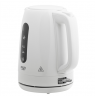 Adler Kettle | AD 1380w | Electric | 2200 W | 1 L | Polypropylene | 360° rotational base | White
