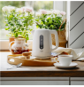 Adler Kettle | AD 1380w | Electric | 2200 W | 1 L | Polypropylene | 360° rotational base | White