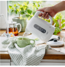 Adler Kettle | AD 1380w | Electric | 2200 W | 1 L | Polypropylene | 360° rotational base | White