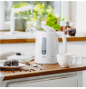 Adler Kettle | AD 1380w | Electric | 2200 W | 1 L | Polypropylene | 360° rotational base | White
