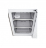 LG Refrigerator | GBBSJ10EPY | Energy efficiency class E | Free standing | Combi | Height 186 cm | No Frost system | Fridge net 