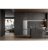 LG Refrigerator | GBBSJ10EPY | Energy efficiency class E | Free standing | Combi | Height 186 cm | No Frost system | Fridge net 